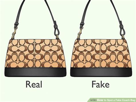 how to spot a fake coach duffle bag|knockoff coach purses with wallets.